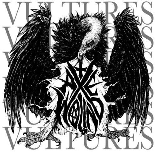 the album cover for Axewound - Vultures