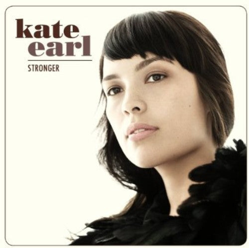 the album cover for Kate Earl - Stronger