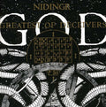 the album cover for Nidingr - Greatest of Deceivers