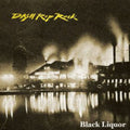 the album cover for Dash Rip Rock - Black Liquor