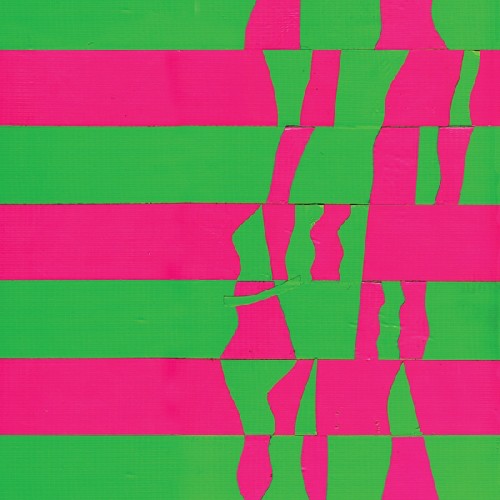 the album cover for Tyvek - On Triple Beams