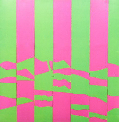 the album cover for Tyvek - On Triple Beams