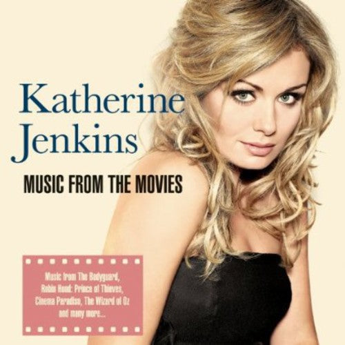 the album cover for Katherine Jenkins - Music from the Movies