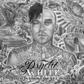 the album cover for Travis Barker - Psycho White