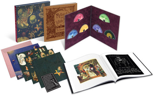 the album cover for Smashing Pumpkins - Mellon Collie & the Infinite Sadness