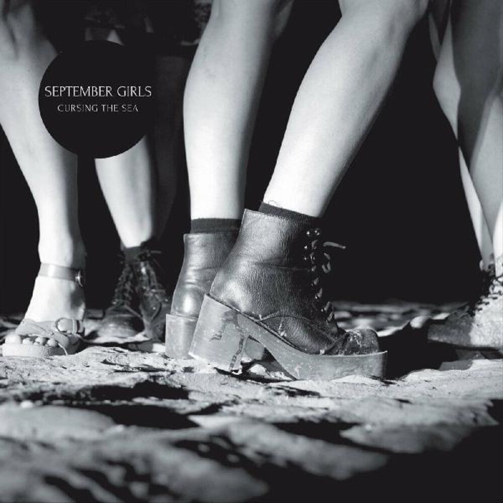 the album cover for September Girls - Cursing the Sea
