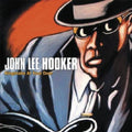 the album cover for John Lee Hooker - Kingsnake at Your Door