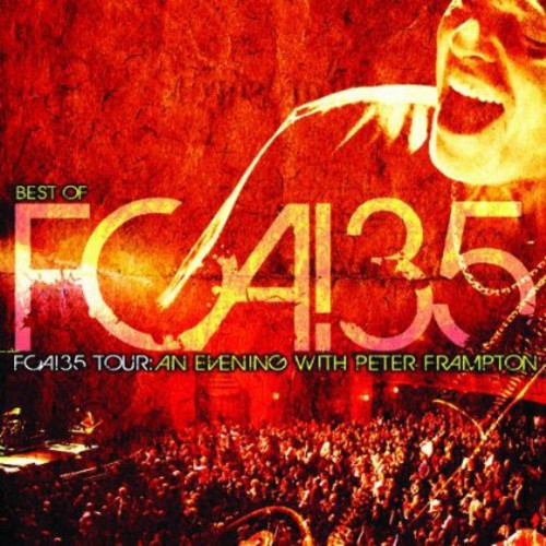 the album cover for Peter Frampton - The Best Of FCA: 35 Tour