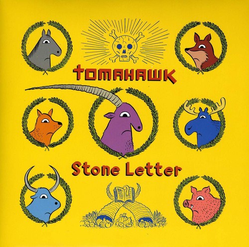 the album cover for Tomahawk - Stone Letter [Vinyl Single]