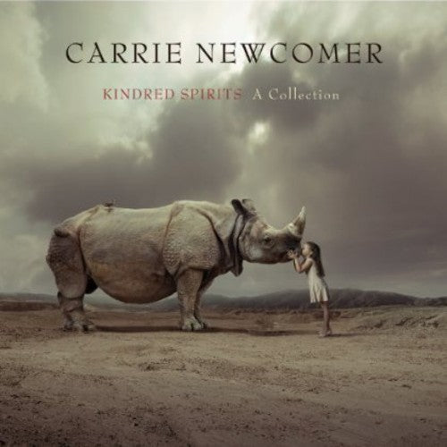 the album cover for Carrie Newcomer - Kindred Spirits: A Collection