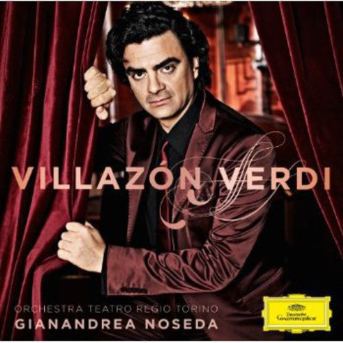 the album cover for Rolando VillazÃ³n - Villazon Verdi