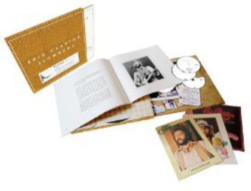 the album cover for Eric Clapton - Slowhand 35th Anniversary [3CD/1LP/1DVD][Super Deluxe Edition]