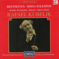 the album cover for John Shirley-Quirk - Missa Solemnis