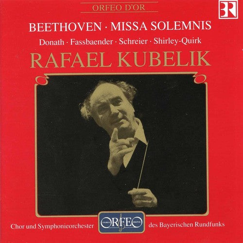 the album cover for John Shirley-Quirk - Missa Solemnis