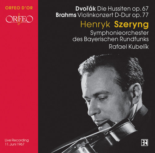 the album cover for Rafael KubelÃ­k - Die Hussiten / Cto for Violin & Orchestra