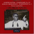 the album cover for GEORGE SZELL - Symphony 93 / Symphony 5