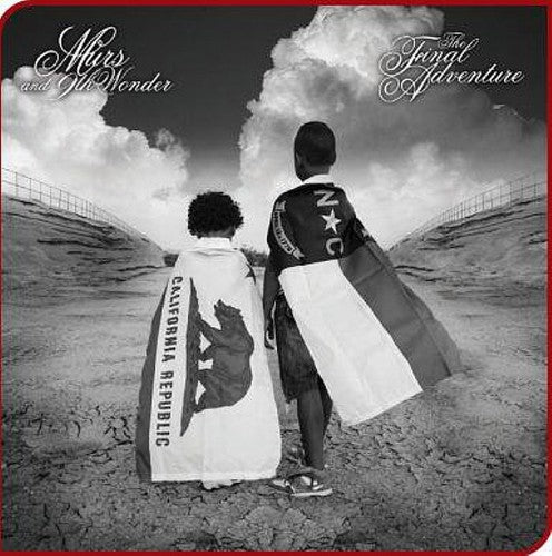 the album cover for Murs & 9th Wonder - The Final Adventure