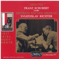 the album cover for Schubert / Fischer-Dieskau - Lieder