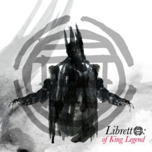 the album cover for The Black Opera - Libretto: Of King Legend