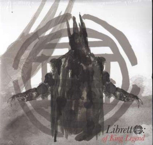 the album cover for Black Opera - Libretto: Of King Legend