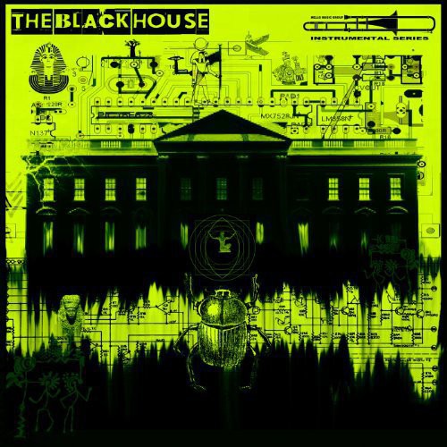 the album cover for Blackhouse Georgia Anne Muldrow & Dj Romes - The Blackhouse