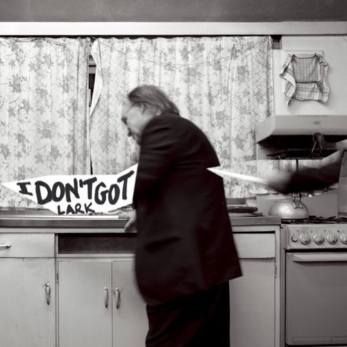 the album cover for Lark - I Don't Go