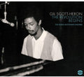 the album cover for Gil Scott-Heron - Revolution Begins [Import]