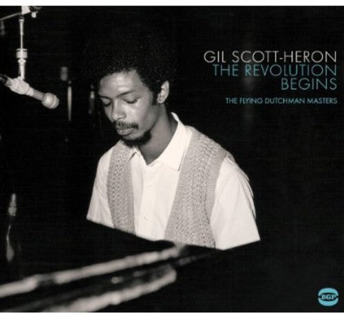 the album cover for Gil Scott-Heron - Revolution Begins [Import]
