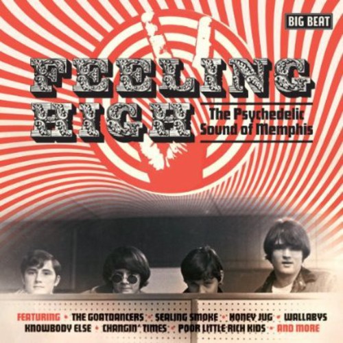 the album cover for Feeling High-Psychedelic Sound Of Memphis - Feeling High-Psychedelic Sound Of Memphis [Import]