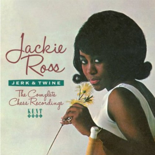 the album cover for Jackie Ross - Jerk & Twine-The Complete Chess Recordings [Import]