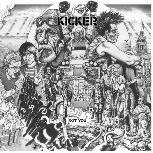 the album cover for Kicker - Not You