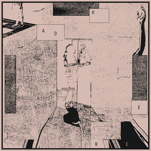 the album cover for Gabriel Saloman - Adhere