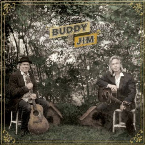 the album cover for Buddy Miller - Buddy and Jim