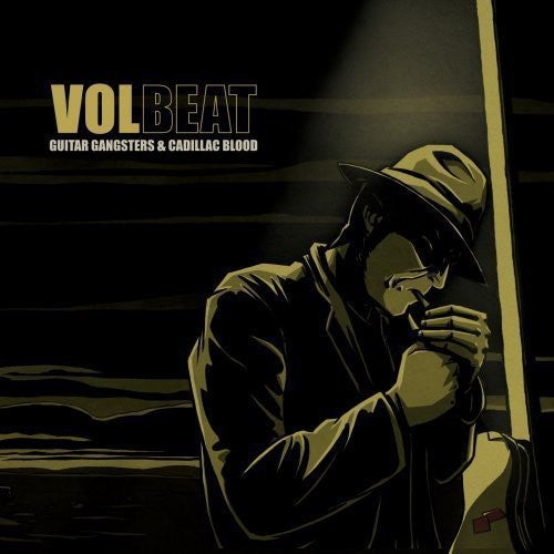 the album cover for Volbeat - Guitar Gangster & Cadillac Blood