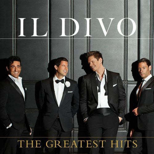 the album cover for Il Divo - Greatest Hits