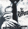 the album cover for Rippers - Better the Devil You Know