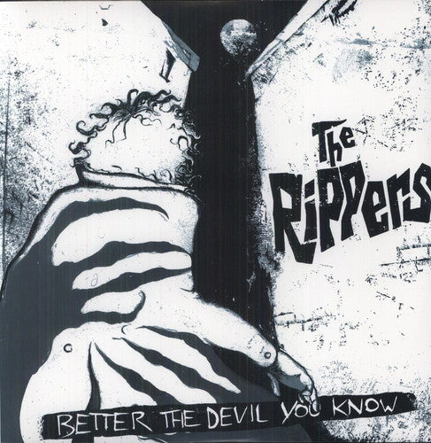 the album cover for Rippers - Better the Devil You Know