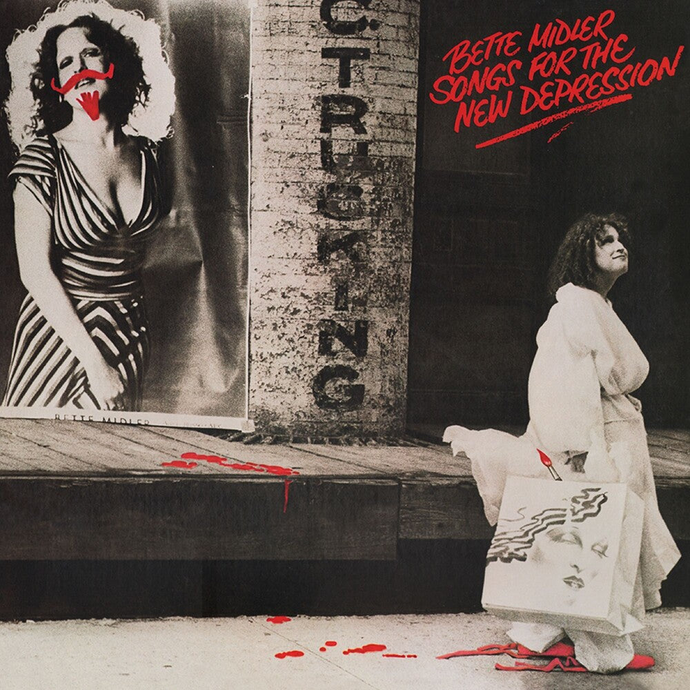 the album cover for Bette Midler - Songs For The New Depression [Limited Remastered Anniversary Edition]