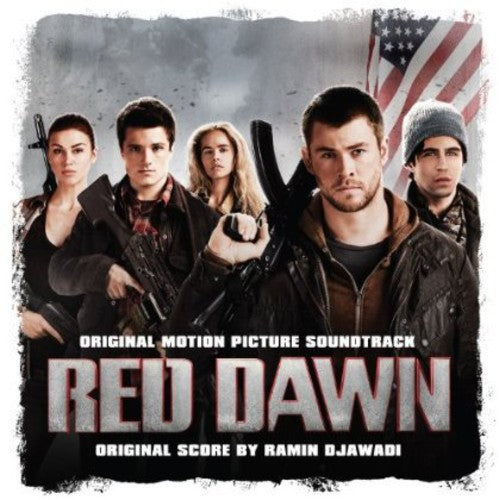 the album cover for Ramin Djawadi - Red Dawn [Soundtrack]