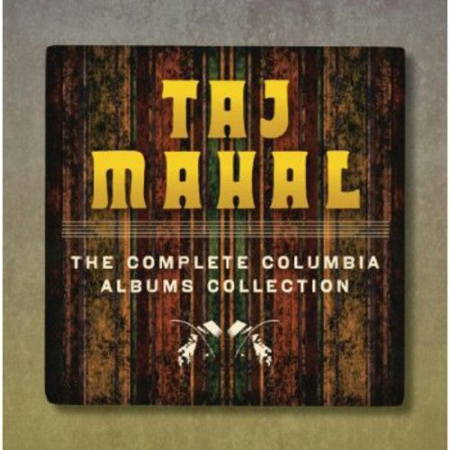 the album cover for Taj Mahal - The Complete Columbia Albums Collection