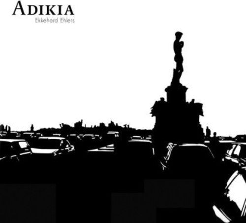 the album cover for Ekkehard Ehlers - Adikia