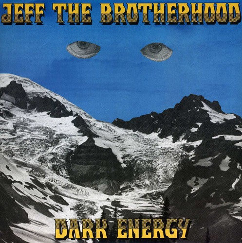 the album cover for Jeff The Brotherhood - Dark Energy (Black Friday Exclusive) [Import]