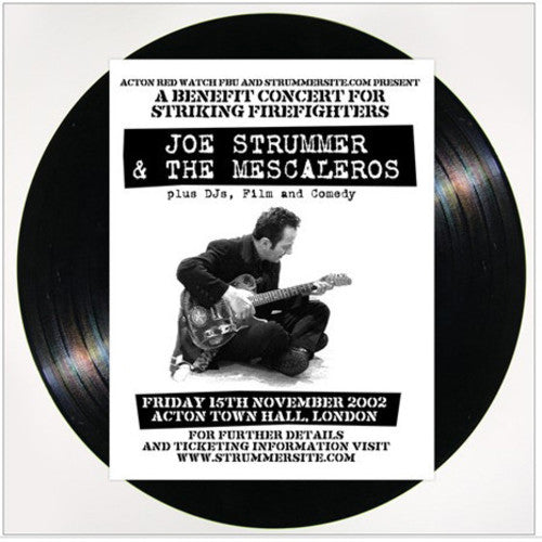 the album cover for Joe Strummer - Live At Acton [Limited Edition] [Indie Only]