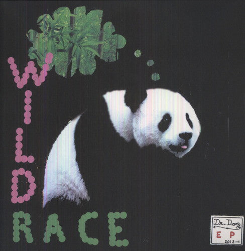 the album cover for Dr. Dog - Wild Race