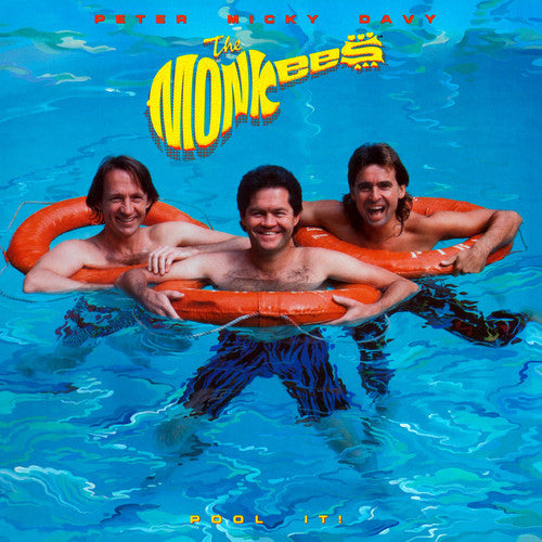 the album cover for The Monkees - Pool It!