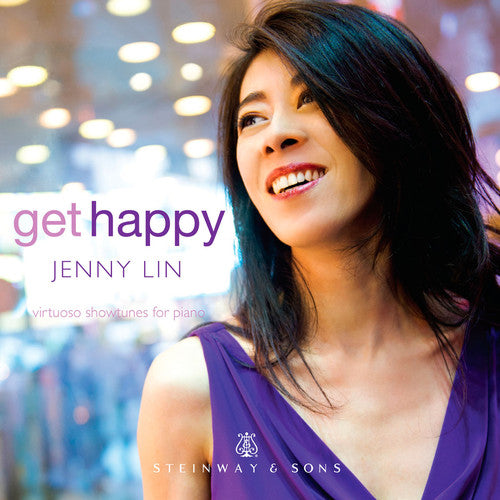 the album cover for Berlin / Lin - Get Happy