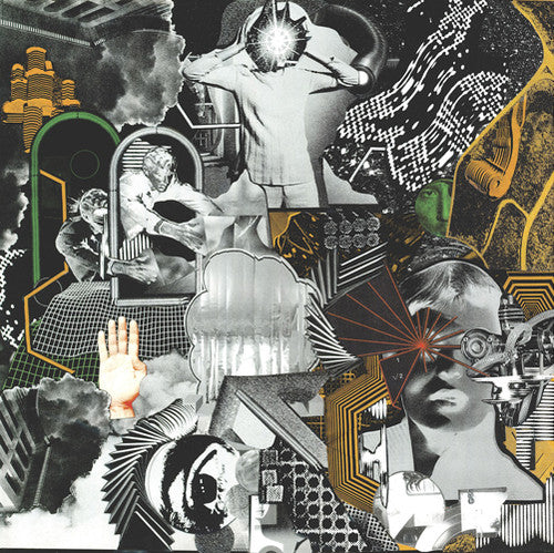 the album cover for Raglani - Real Colors of the Physical World