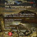 the album cover for BBC Concert Orchestra - Longed-For Light: Elgars Music in Wartime
