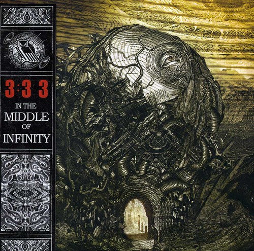 the album cover for 33.3 - In the Middle of Infinity