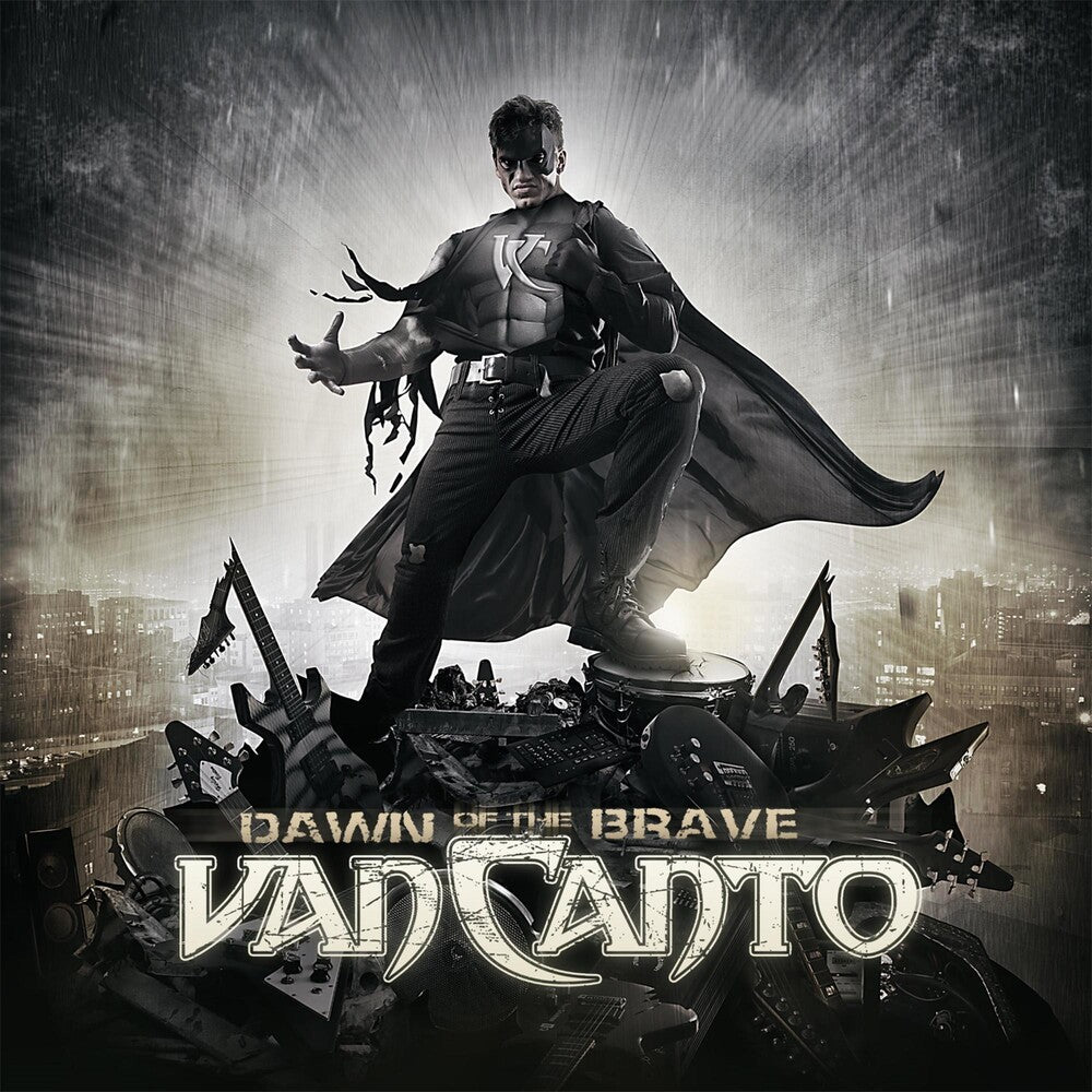 the album cover for Van Canto - Dawn of the Brave